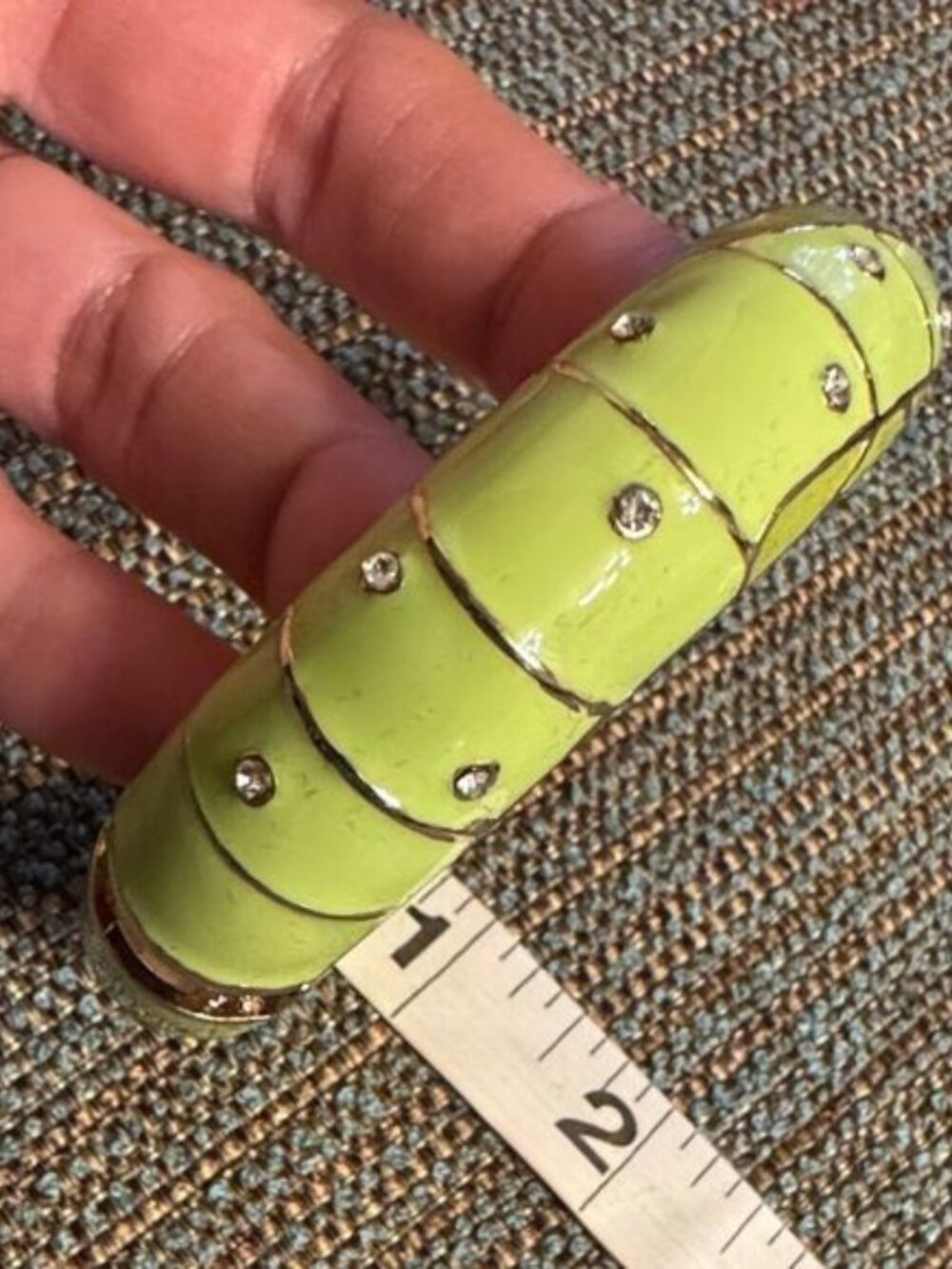 3037 Sequin Enamel bracelet